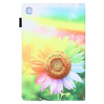Funda Samsung Galaxy Tab A7 Lite Flores en el sol
