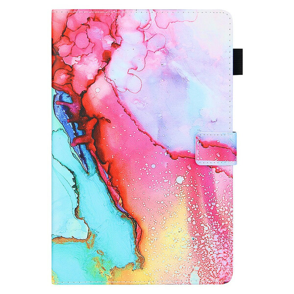 Funda estilo mármol para Samsung Galaxy Tab A7 Lite