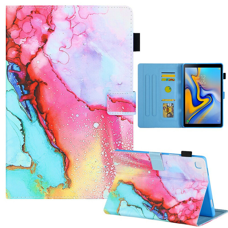 Funda estilo mármol para Samsung Galaxy Tab A7 Lite