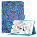 Funda Samsung Galaxy Tab A7 Lite Serie de Arte Mandala