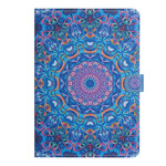 Funda Samsung Galaxy Tab A7 Lite Serie de Arte Mandala