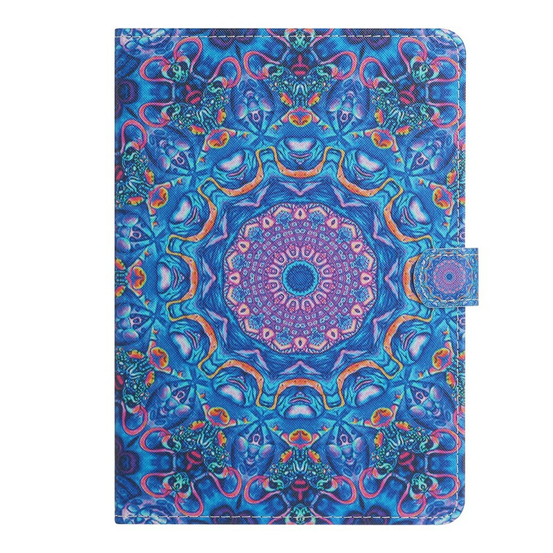 Funda Samsung Galaxy Tab A7 Lite Serie de Arte Mandala