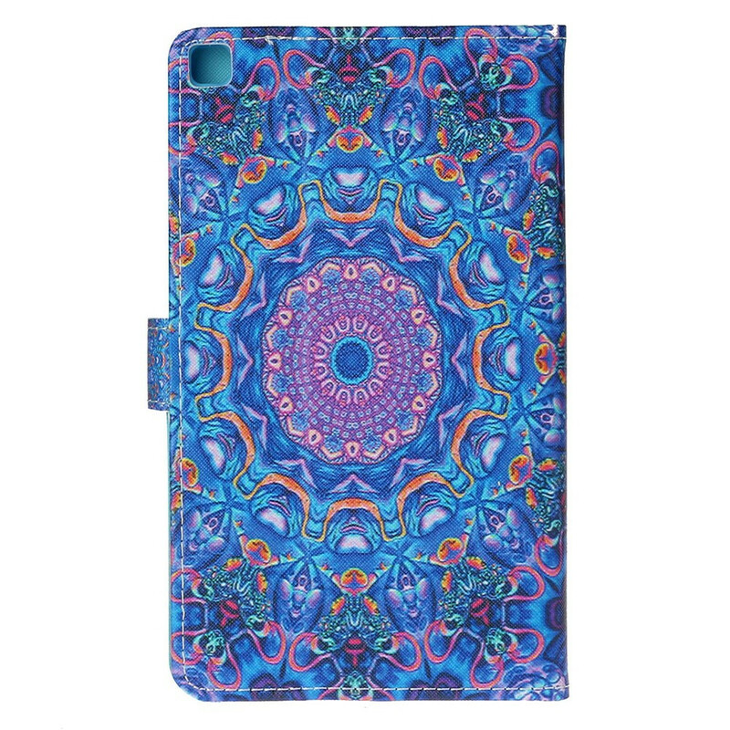 Funda Samsung Galaxy Tab A7 Lite Serie de Arte Mandala