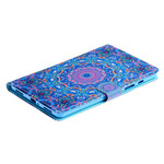 Funda Samsung Galaxy Tab A7 Lite Serie de Arte Mandala