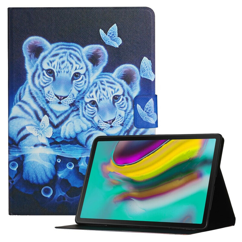 Funda Samsung Galaxy Tab A7 Lite Tigres