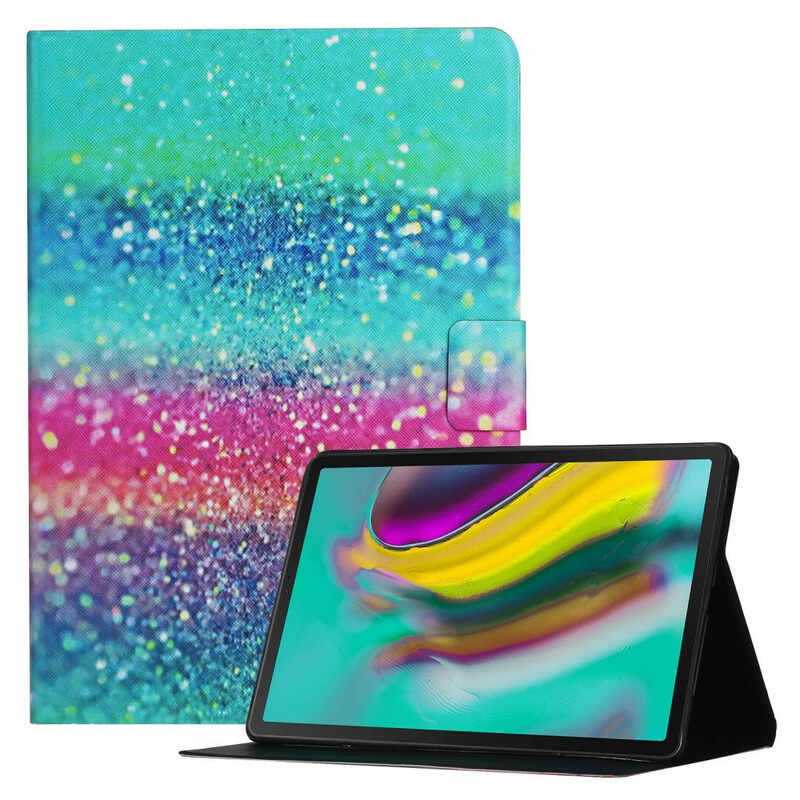 Funda con diseño de purpurina para Samsung Galaxy Tab A7 Lite