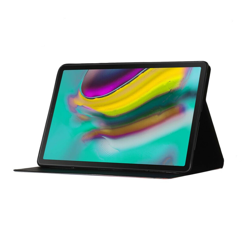 Funda con diseño de purpurina para Samsung Galaxy Tab A7 Lite