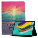 Funda Samsung Galaxy Tab A7 Lite Sunset Love