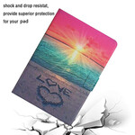 Funda Samsung Galaxy Tab A7 Lite Sunset Love