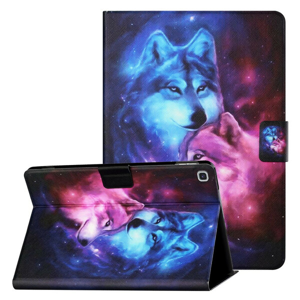 Funda Samsung Galaxy Tab A7 Lite Wolf Wars