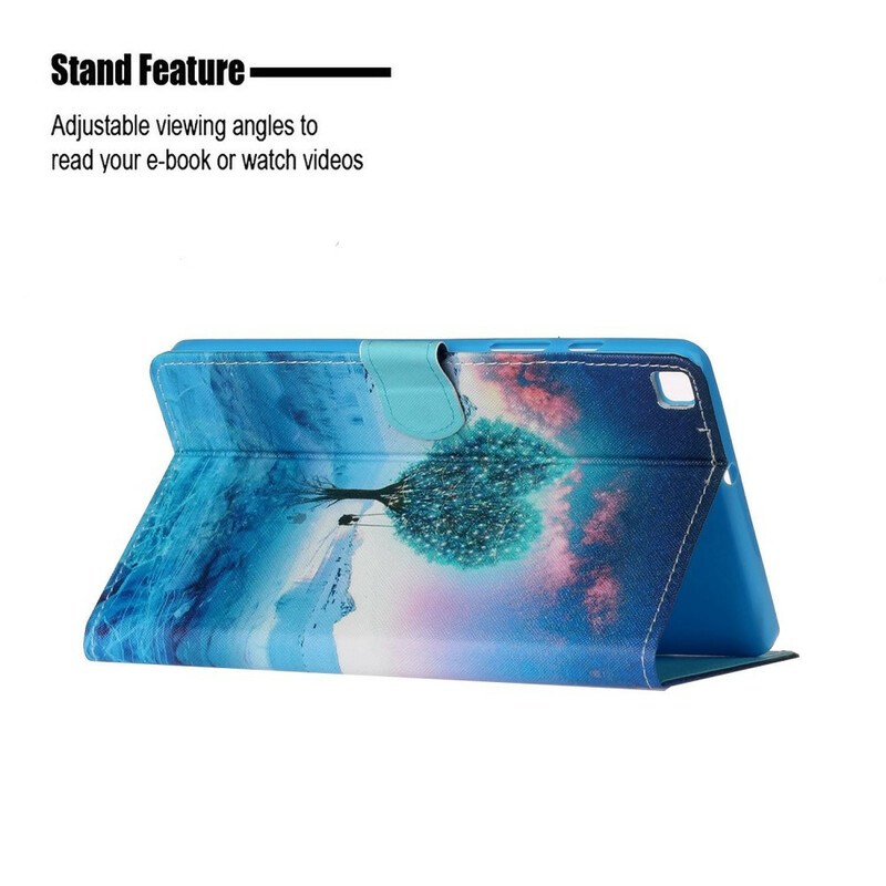 Funda Samsung Galaxy Tab A7 Lite Árbol del Corazón