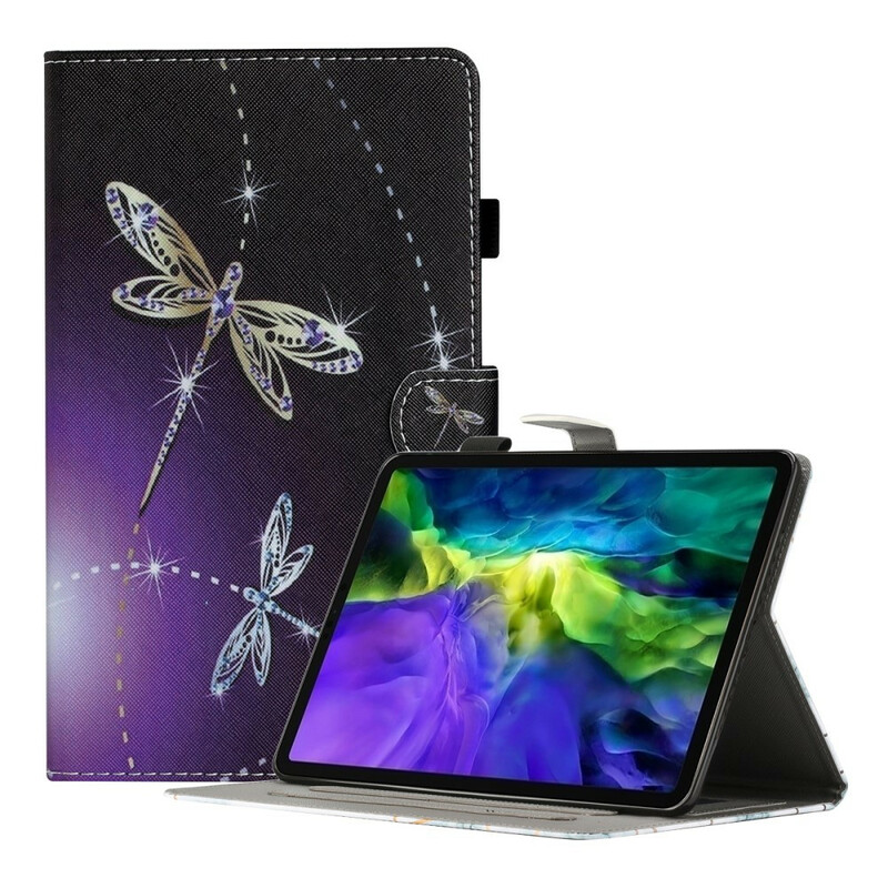 Funda Samsung Galaxy Tab A7 Lite Libélulas