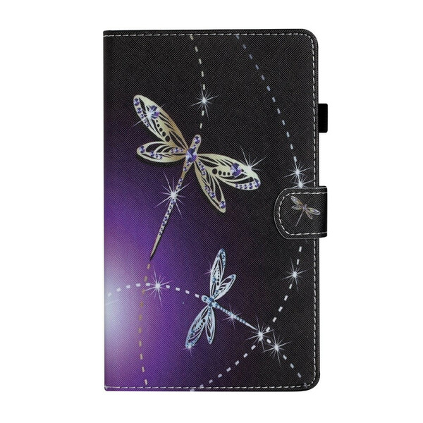 Funda Samsung Galaxy Tab A7 Lite Libélulas