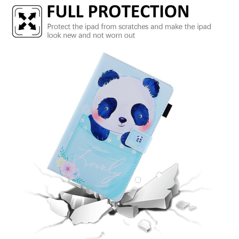 Funda para Samsung Galaxy Tab A7 Lite Lovely Panda