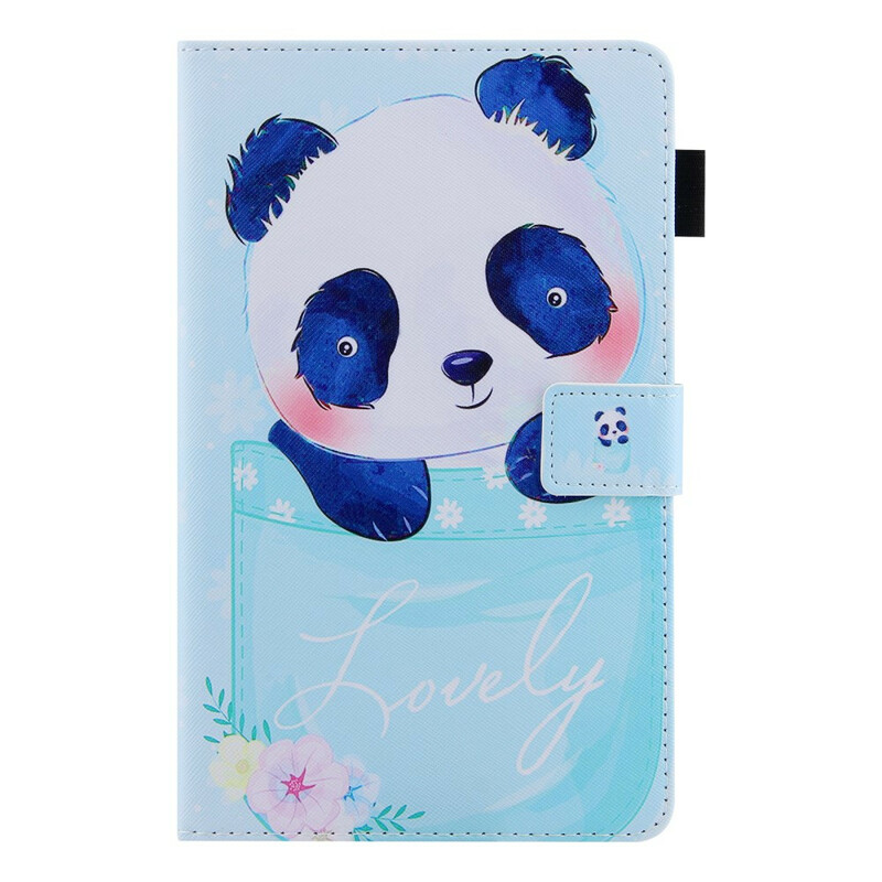Funda para Samsung Galaxy Tab A7 Lite Lovely Panda