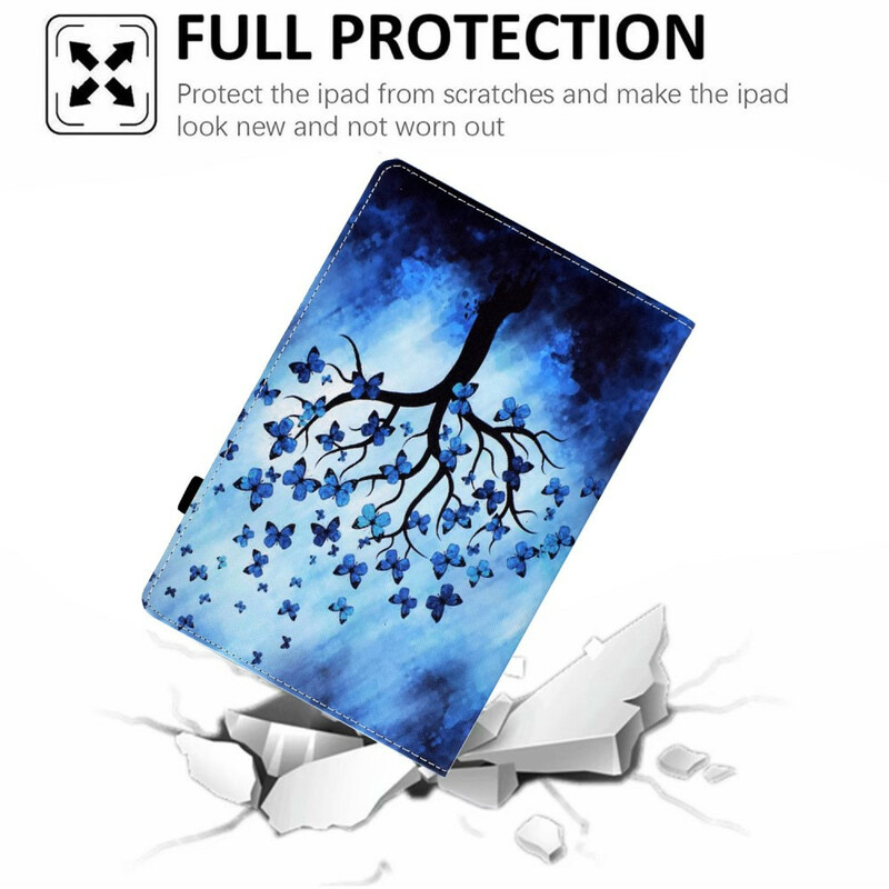 Samsung Galaxy Tab A7 Lite Funda Butterfly Variations