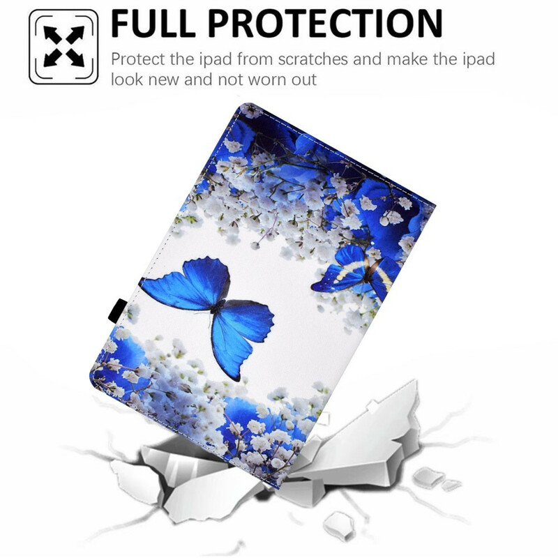 Samsung Galaxy Tab A7 Lite Funda Butterfly Variations