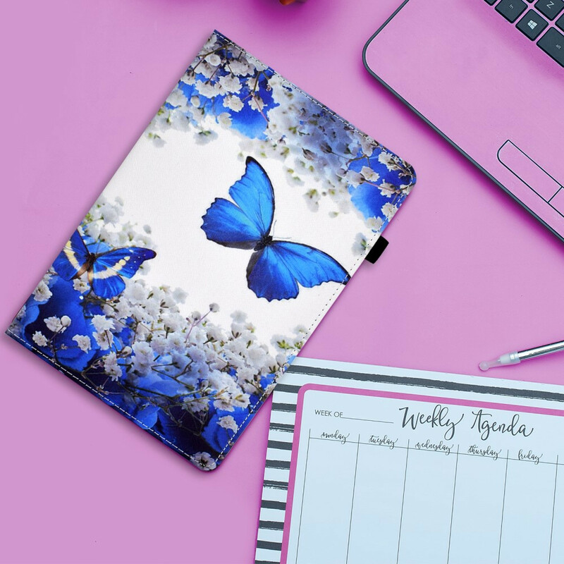 Samsung Galaxy Tab A7 Lite Funda Butterfly Variations