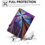 Funda Samsung Galaxy Tab A7 Lite Flor Abstracta