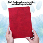 Samsung Galaxy Tab A7 Lite Funda Floral Mandala