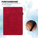 Samsung Galaxy Tab A7 Lite Funda Floral Mandala