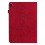 Samsung Galaxy Tab A7 Lite Funda Floral Mandala