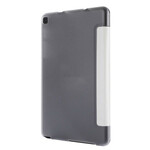 Funda inteligente Samsung Galaxy Tab A7 Lite Piel de Seda Textura