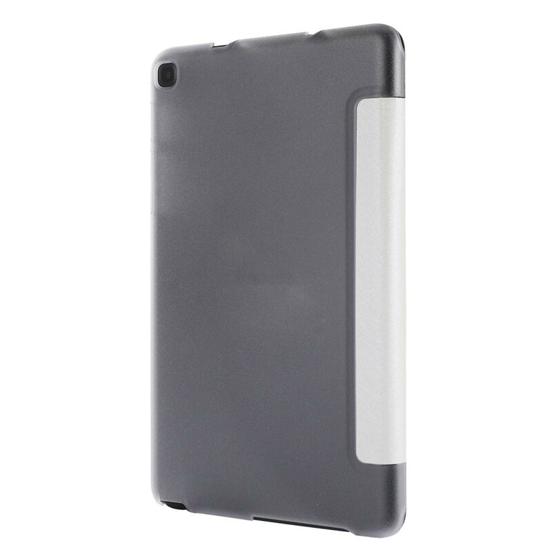 Funda inteligente Samsung Galaxy Tab A7 Lite Piel de Seda Textura