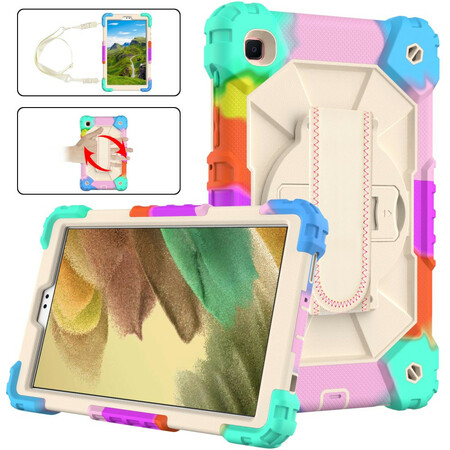 Funda multifuncional de camuflaje para Samsung Galaxy Tab A7 Lite