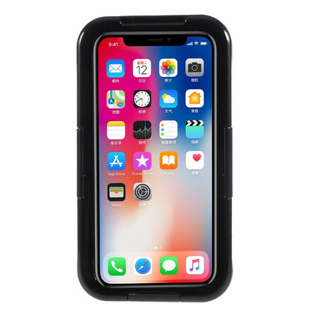 Bolsa de aire estilo impermeable para el iPhone X / XS