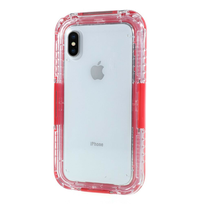 Bolsa de aire estilo impermeable para el iPhone X / XS