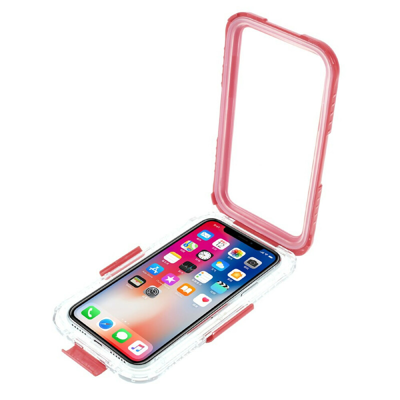 Bolsa de aire estilo impermeable para el iPhone X / XS