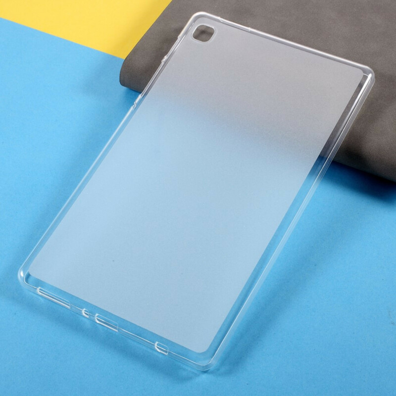 Funda de silicona flexible para Samsung Galaxy Tab A7 Lite Funda de silicona flexible para Samsung Galaxy Tab A7 Lite