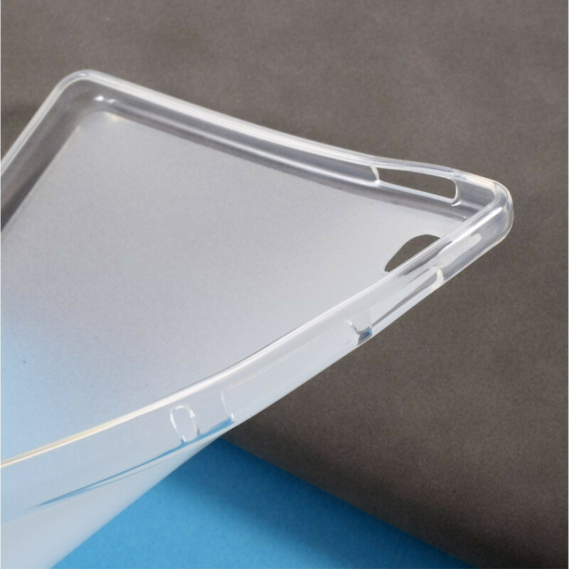 Funda de silicona flexible para Samsung Galaxy Tab A7 Lite Funda de silicona flexible para Samsung Galaxy Tab A7 Lite