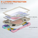 Samsung Galaxy Tab A7 Lite Funda Ultra Resistente Anillo-Soporte Color