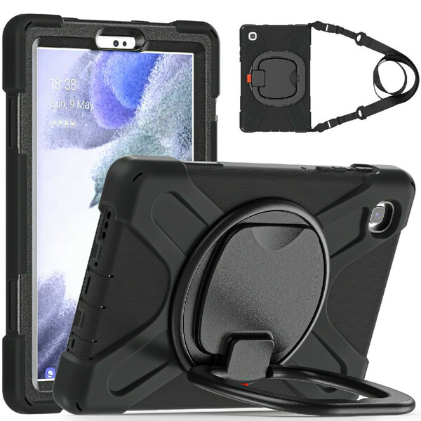 Funda multifuncional Samsung Galaxy Tab A7 Lite con colgante para el hombro