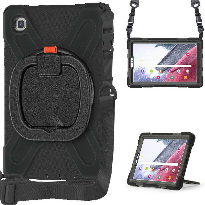 Funda multifuncional Samsung Galaxy Tab A7 Lite con colgante para el hombro