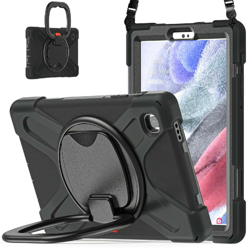 Funda multifuncional Samsung Galaxy Tab A7 Lite con colgante para el hombro