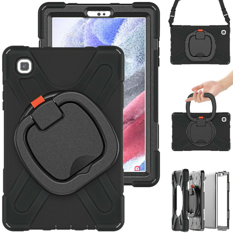 Funda multifuncional Samsung Galaxy Tab A7 Lite con colgante para el hombro