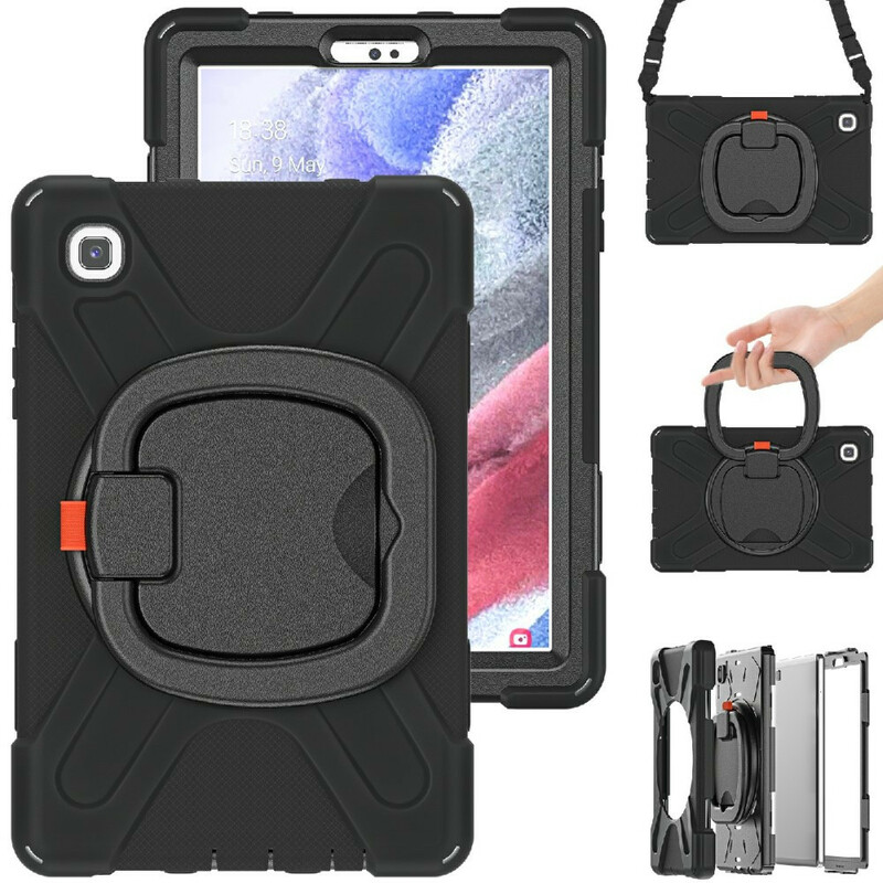 Funda multifuncional Samsung Galaxy Tab A7 Lite con colgante para el hombro