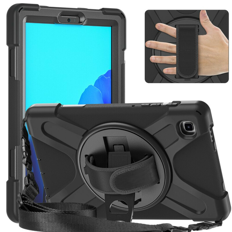 Funda multifuncional Samsung Galaxy Tab A7 Lite con colgante para el hombro