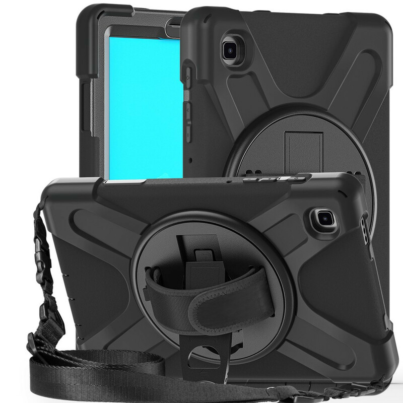 Funda multifuncional Samsung Galaxy Tab A7 Lite con colgante para el hombro