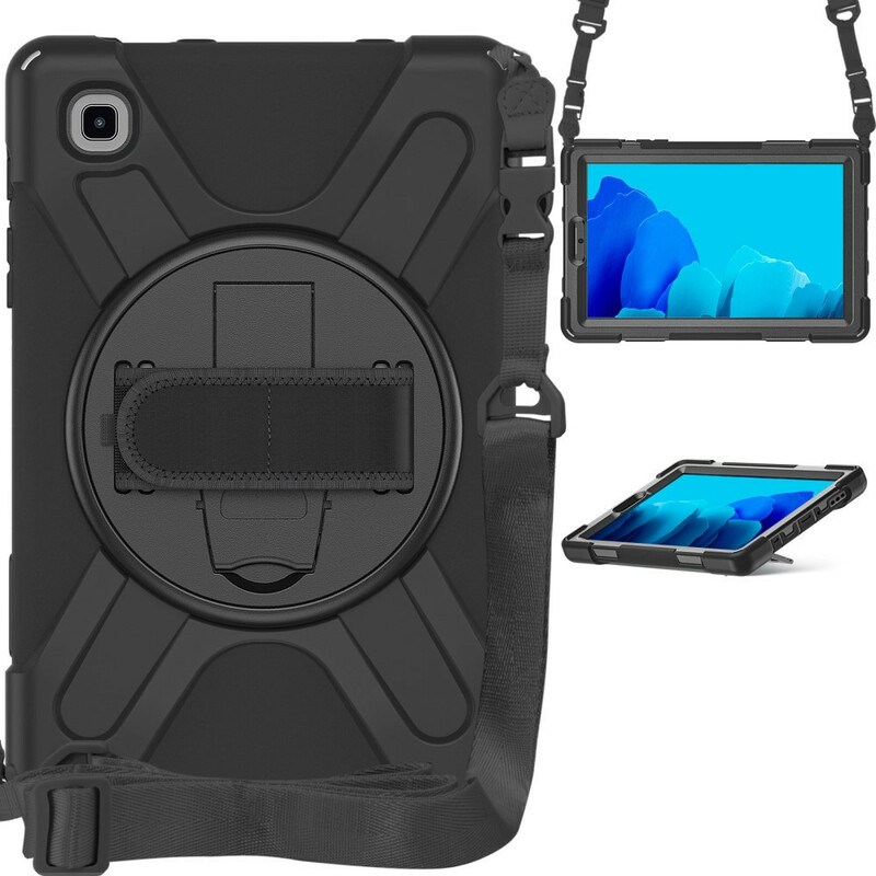 Funda multifuncional Samsung Galaxy Tab A7 Lite con colgante para el hombro