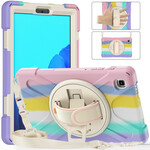 Funda multifuncional Samsung Galaxy Tab A7 Lite Bandolera Color