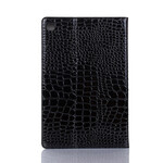 Funda Samsung Galaxy Tab A7 Lite con textura de cocodrilo