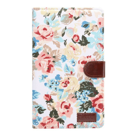 Funda Samsung Galaxy Tab A7 Lite Flores Liberty