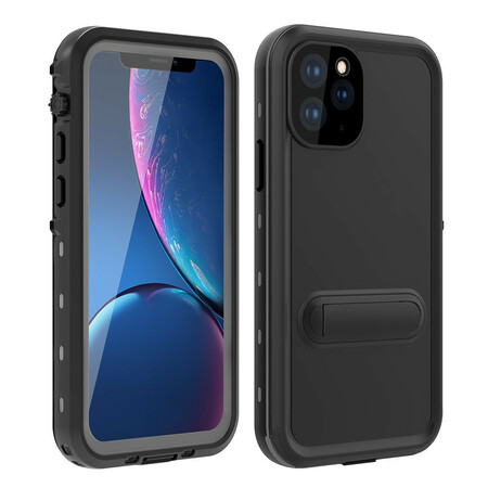 Funda impermeable para iPhone 11 Pro con soporte REDPEPPER