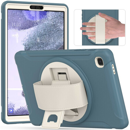 Funda de triple protección para Samsung Galaxy Tab A7 Lite con colgante y soporte