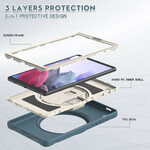 Funda de triple protección para Samsung Galaxy Tab A7 Lite con colgante y soporte