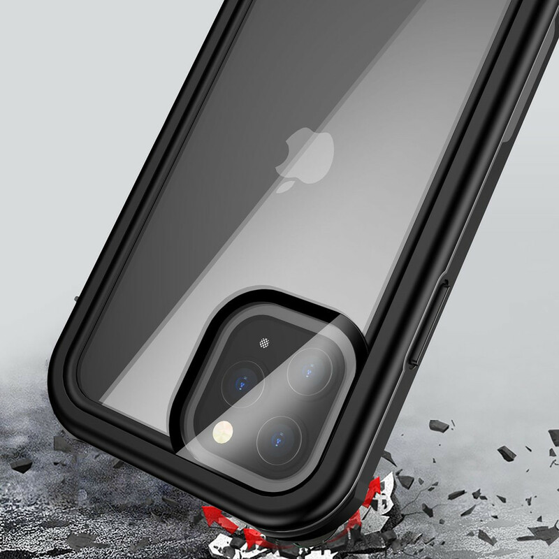 Funda impermeable para el iPhone 12 transparente